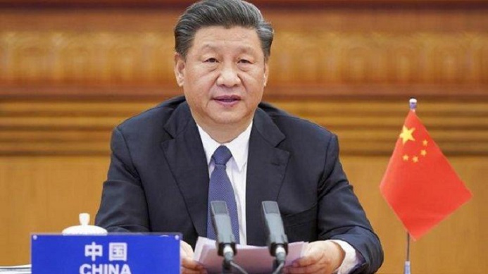 中国、国家主席は、中国には米国の地位を超える計画はないと明言